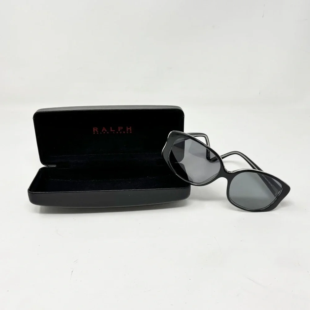 RALPH RALPH LAUREN 541/11 Black Sunglasses 56-15-130 FOR FRAMES ONLY